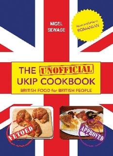 Cover of the UKIP Cookbook