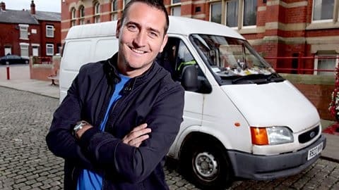 BBC comedy series White Van Man
