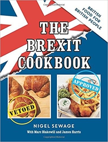 Cover of the Brexit Cookbook
