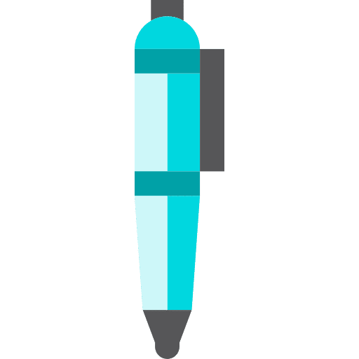 An icon of a pen